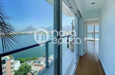 Apartamento com 3 quartos à venda na Rua Tabatinguera, Lagoa, Rio de Janeiro