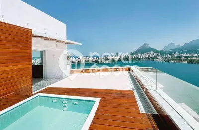 Apartamento com 3 quartos à venda na Rua Tabatinguera, Lagoa, Rio de Janeiro