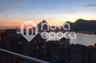 Apartamento com 4 quartos à venda na Rua Baronesa de Poconé, Lagoa, Rio de Janeiro