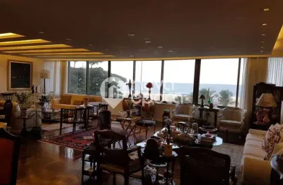 Apartamento com 4 quartos à venda na Avenida Atlântica, Copacabana, Rio de Janeiro