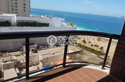 Flat com 2 quartos à venda na Avenida Vieira Souto, Ipanema, Rio de Janeiro