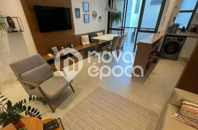 Flat com 1 quarto à venda na Avenida Bartolomeu Mitre, Leblon, Rio de Janeiro