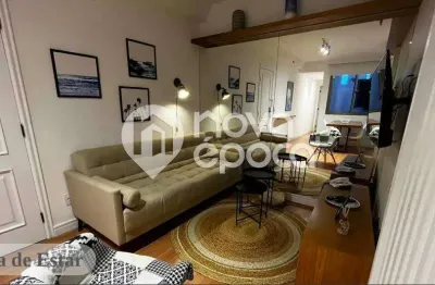 Flat com 1 quarto à venda na Rua Prudente de Morais, Ipanema, Rio de Janeiro