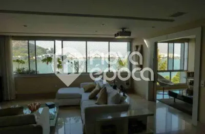 Apartamento com 4 quartos à venda na Avenida Borges de Medeiros, Lagoa, Rio de Janeiro