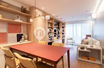 Apartamento com 4 quartos à venda na Rua Visconde de Silva, Humaitá, Rio de Janeiro