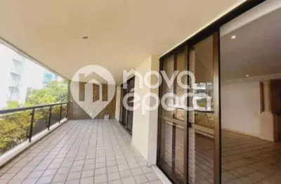 Apartamento com 4 quartos à venda na Rua General Tasso Fragoso, Lagoa, Rio de Janeiro