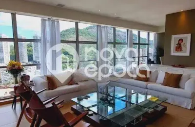 Apartamento com 4 quartos à venda na Praia Botafogo, Botafogo, Rio de Janeiro