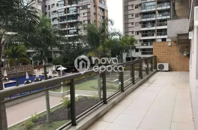 Recreio dos bandeirantes | apartamento 3 quartos, sendo 3 suites