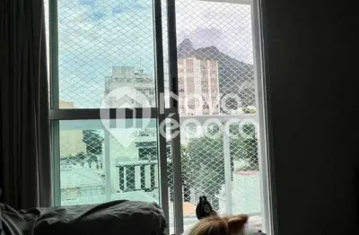 Flat com 1 quarto à venda na Rua Voluntários da Pátria, Botafogo, Rio de Janeiro