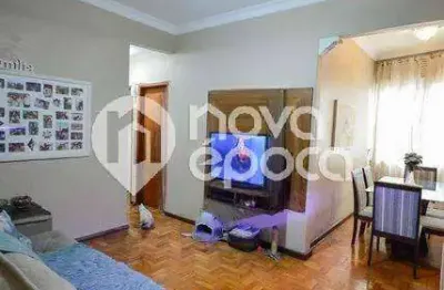 Apartamento com 3 quartos à venda na Rua Barão de Mesquita, Andaraí, Rio de Janeiro