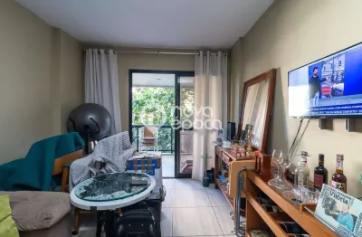 Flat com 3 quartos à venda na Rua do Humaitá, Humaitá, Rio de Janeiro