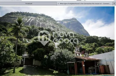 Terreno à venda na Estrada Sorima, Barra da Tijuca, Rio de Janeiro