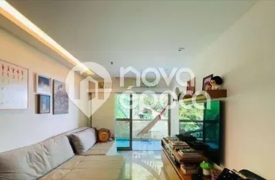 Flat com 2 quartos à venda na Avenida Epitácio Pessoa, Lagoa, Rio de Janeiro
