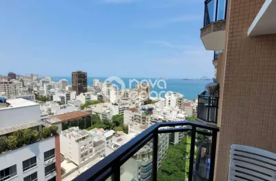 Flat com 2 quartos à venda na Rua João Líra, Leblon, Rio de Janeiro