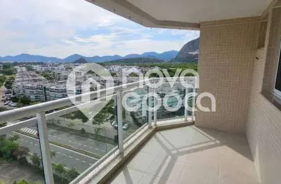 Recreio dos bandeirantes | apartamento 3 quartos, sendo 1 suite