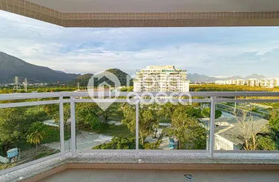 Recreio dos bandeirantes | apartamento 3 quartos, sendo 1 suite
