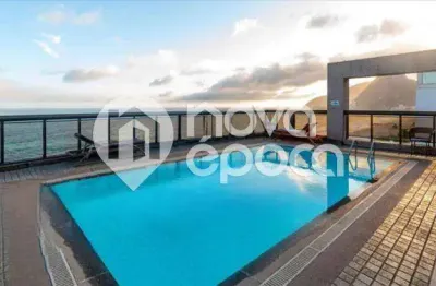 Flat com 2 quartos à venda na Avenida Vieira Souto, Ipanema, Rio de Janeiro
