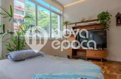 Apartamento com 1 quarto à venda na Rua Visconde de Silva, Humaitá, Rio de Janeiro