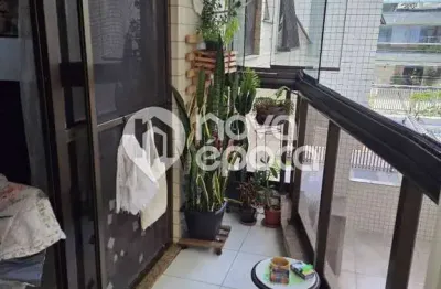 Recreio dos bandeirantes | apartamento 2 quartos, sendo 1 suite