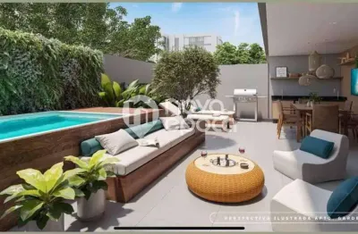 Tijuca | apartamento garden 2 quartos, sendo 1 suite