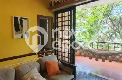 Casa com 6 quartos à venda na Rua Major Rúbens Vaz, Gávea, Rio de Janeiro