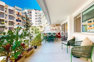 Apartamento com 4 quartos à venda na Rua Carvalho Azevedo, Lagoa, Rio de Janeiro