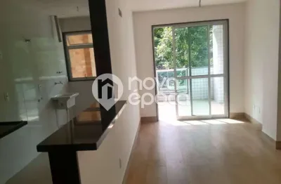 Apartamento com 2 quartos à venda na Rua Pires da Mota, Ribeira, Rio de Janeiro