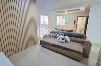 Bento ribeiro | casa de vila 2 quartos, sendo 1 suite