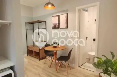 Apartamento com 1 quarto à venda na Rua Carlos Sampaio, Centro, Rio de Janeiro