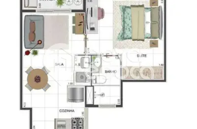 Apartamento com 1 quarto à venda na Rua Doutor Renato Rocco, Tijuca, Rio de Janeiro