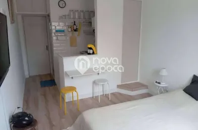 Apartamento com 1 quarto à venda na Rua Rosa Saião, Gamboa, Rio de Janeiro