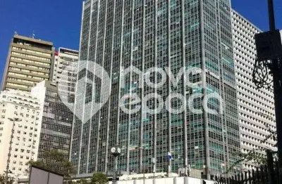 Sala comercial à venda na Avenida Rio Branco, Centro, Rio de Janeiro