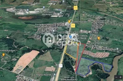Terreno à venda na Rodovia Presidente Dutra Km 301, Centro, Resende