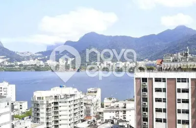 Apartamento com 4 quartos à venda na Rua Baronesa de Poconé, Lagoa, Rio de Janeiro