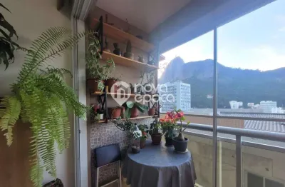 Apartamento com 3 quartos à venda na Rua Macedo Sobrinho, Humaitá, Rio de Janeiro