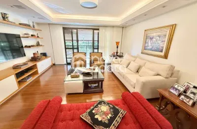 Jardim botânico | apartamento 4 quartos, sendo 2 suites