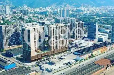 Apartamento com 1 quarto à venda na Avenida Professor Pereira Reis, Santo Cristo, Rio de Janeiro