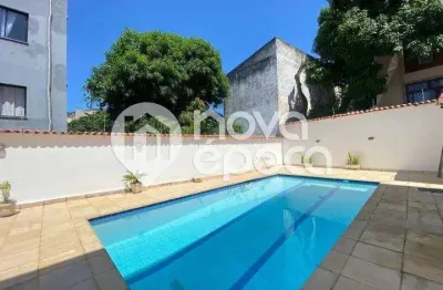 Casa em condomínio fechado com 3 quartos à venda na Rua Coronel Carlos Eiras, Jardim Guanabara, Rio de Janeiro