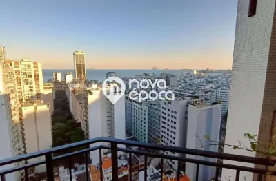 Flat com 2 quartos à venda na Avenida Princesa Isabel, Copacabana, Rio de Janeiro