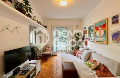 Apartamento com 3 quartos à venda na Rua Alegrete, Laranjeiras, Rio de Janeiro