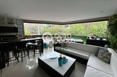 Apartamento com 4 quartos à venda na Avenida João Carlos Machado, Barra da Tijuca, Rio de Janeiro