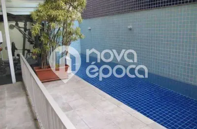 Flat com 1 quarto à venda na Rua Custódio Serrão, Lagoa, Rio de Janeiro