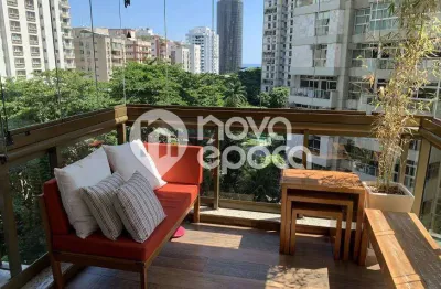 São conrado | apartamento 2 quartos, sendo 2 suites