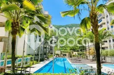 Recreio dos bandeirantes | apartamento 2 quartos, sendo 1 suite