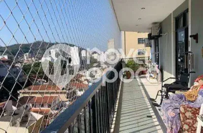 Cobertura com 4 quartos à venda na Avenida Engenheiro Richard, Grajaú, Rio de Janeiro