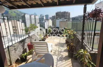 Cobertura com 2 quartos à venda na Rua Dezoito de Outubro, Tijuca, Rio de Janeiro