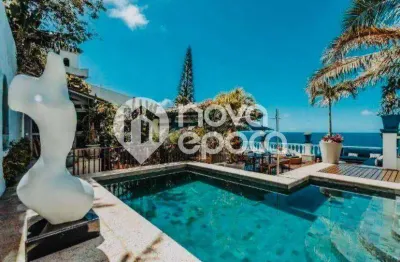 Casa com 4 quartos à venda na Avenida Niemeyer, Vidigal, Rio de Janeiro