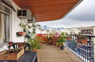 Cobertura com 4 quartos à venda na Rua Maria Amália, Tijuca, Rio de Janeiro
