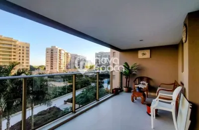 Barra da tijuca | apartamento 3 quartos, sendo 1 suite
