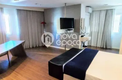 Flat com 1 quarto à venda na Avenida Rainha Elizabeth da Bélgica, Ipanema, Rio de Janeiro